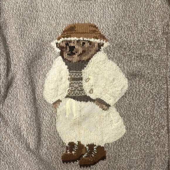 Polo Ralph Lauren Bear longsleeve pullover - Picture 10 of 12